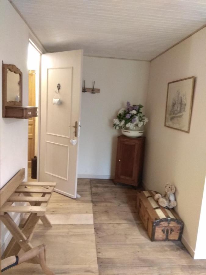 La Ferme Les Mamours La Bastide-l'Eveque Exterior foto