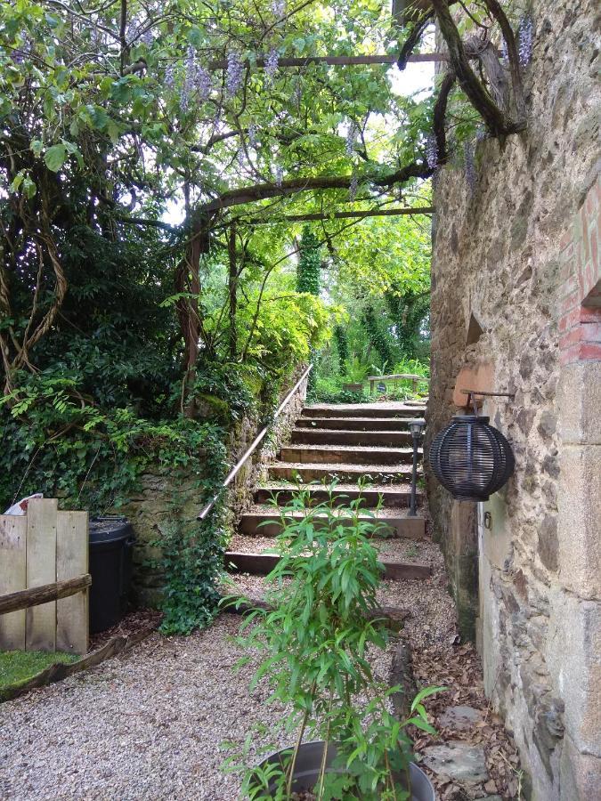 La Ferme Les Mamours La Bastide-l'Eveque Exterior foto
